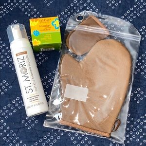 NEW Complete Self Tanning Set